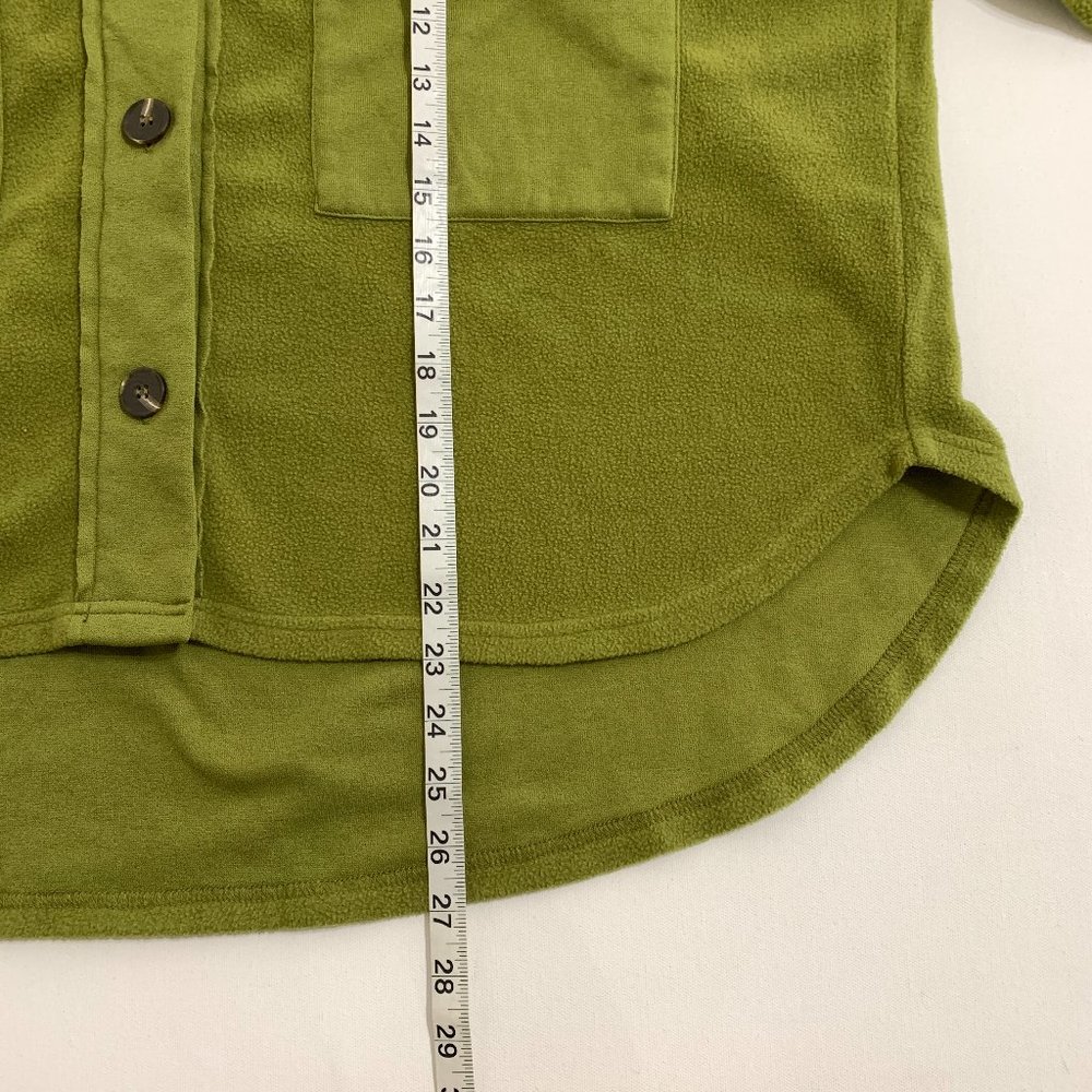 La Miel Matilda Jacket Oversized Lightweight Jacket Button Up Front Womens Small - Picture 12 of 13